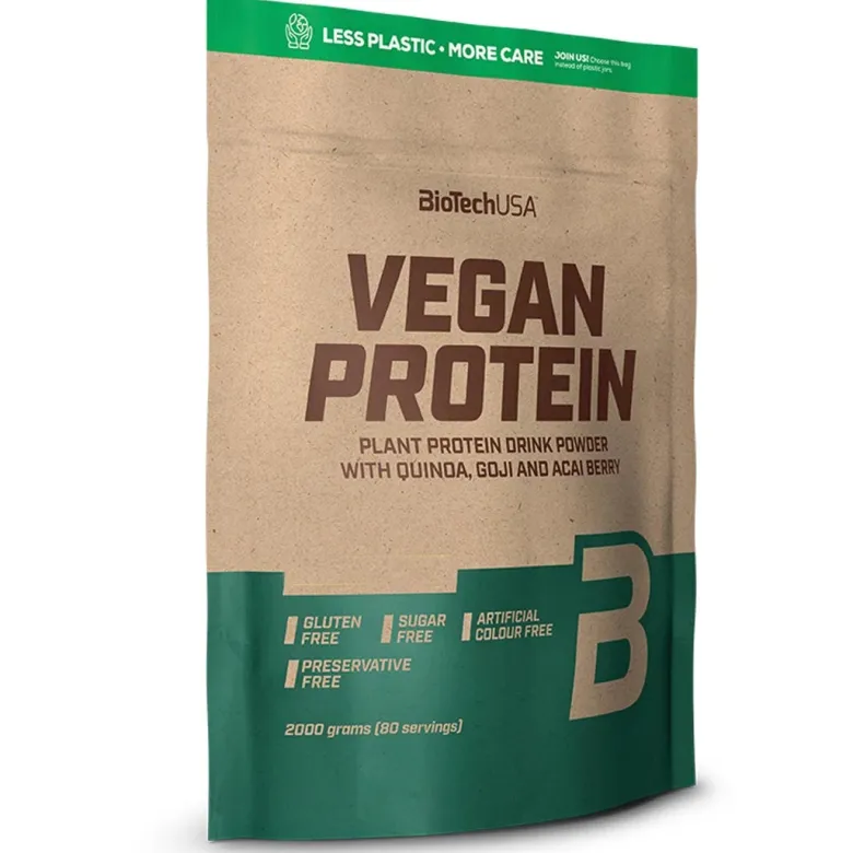 BioTechUSA Vegan Protein 2 kg