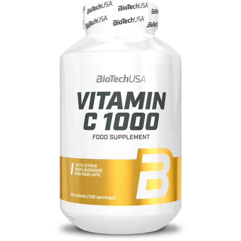 BioTechUSA Vitamin C 1000 100 tabs