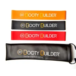 Booty Builder Mini Bands Black 3-Pack