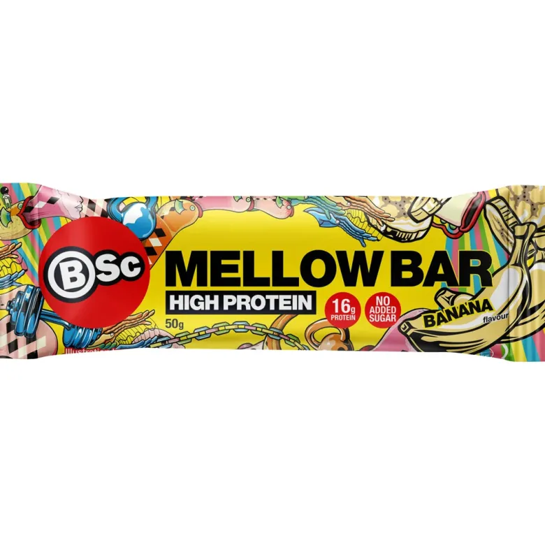 BSc Mellow Bar 50 g