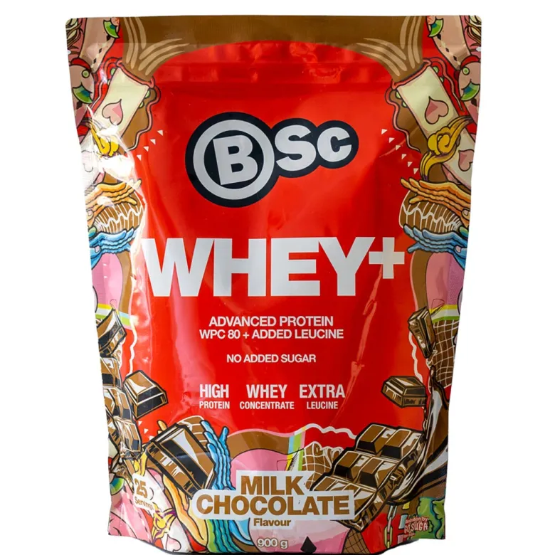 BSc Whey+ 900 g