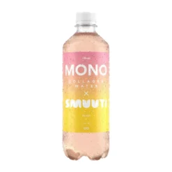 Clean MONO X Smuuti Collagen Water 500 ml Peach