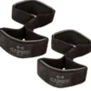 C.P. Sports Figure 8 Straps - Closed Loop Quick Straps Black