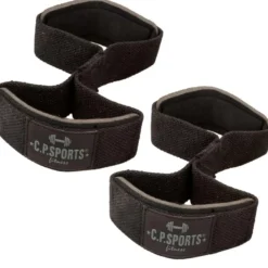 C.P. Sports Figure 8 Straps - Closed Loop Quick Straps Black