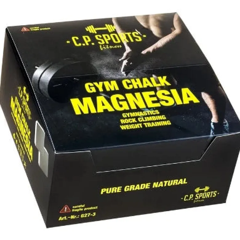 C.P. Sports Gym Chalk (Magnesium) 1 Block