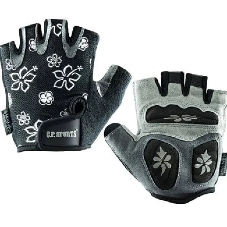 C.P. Sports Lady Fitness Glove Black/Grey