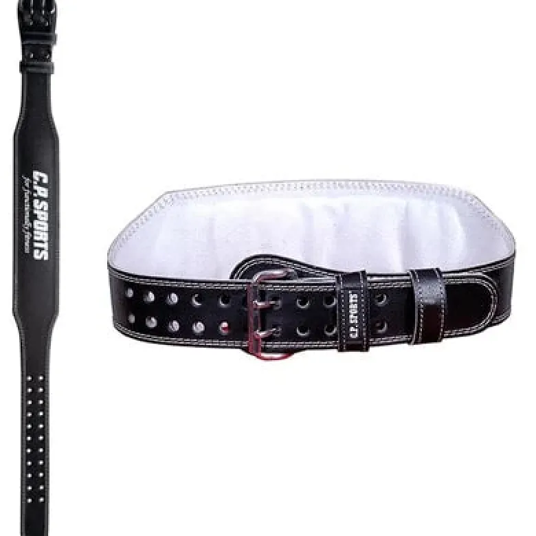 C.P. Sports Lifting Belt Black