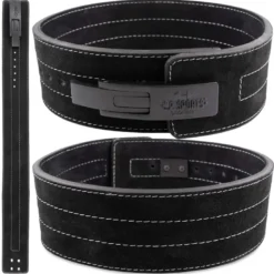 C.P. Sports Powerlifting Lever Belt Black