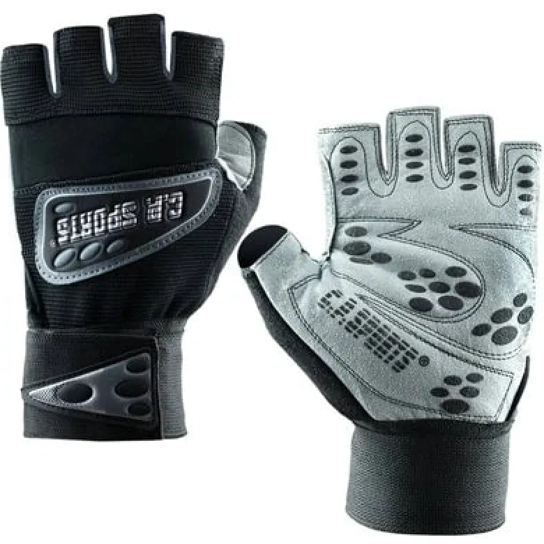 C.P. Sports Wrist Wrap Glove Black
