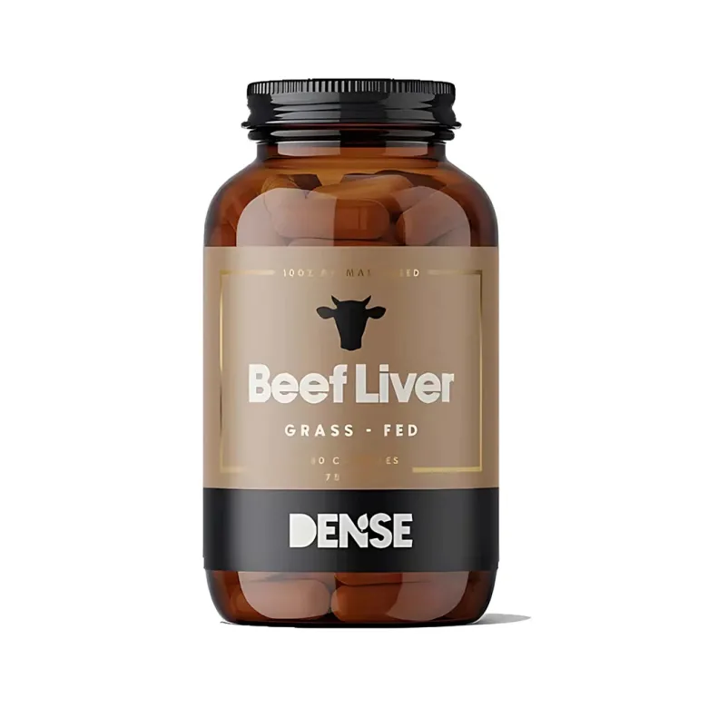 Dense Beef Liver 180 caps