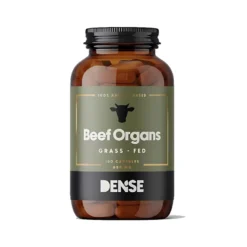 Dense Beef Organs 180 caps
