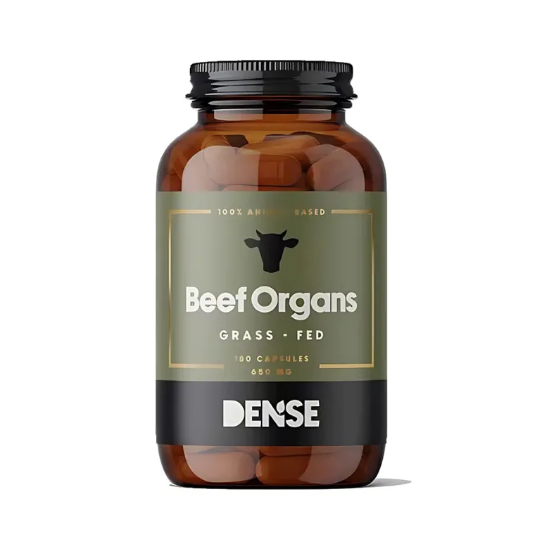 Dense Beef Organs 180 caps