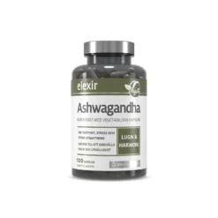 Elexir Pharma Ashwagandha 120 caps
