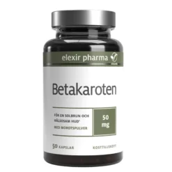 Elexir Pharma Betakaroten 50 mg 50 caps