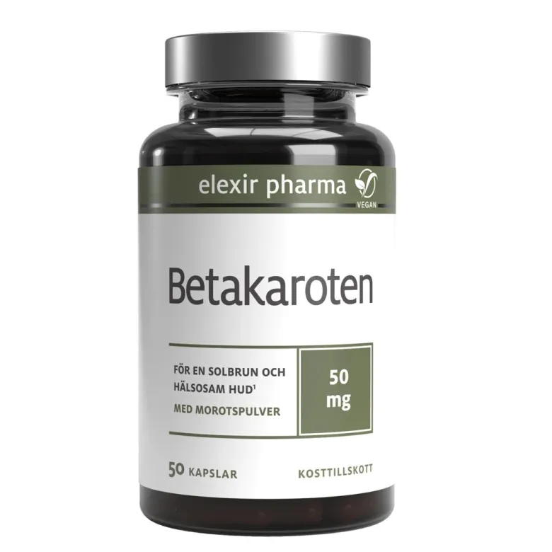 Elexir Pharma Betakaroten 50 mg 50 caps