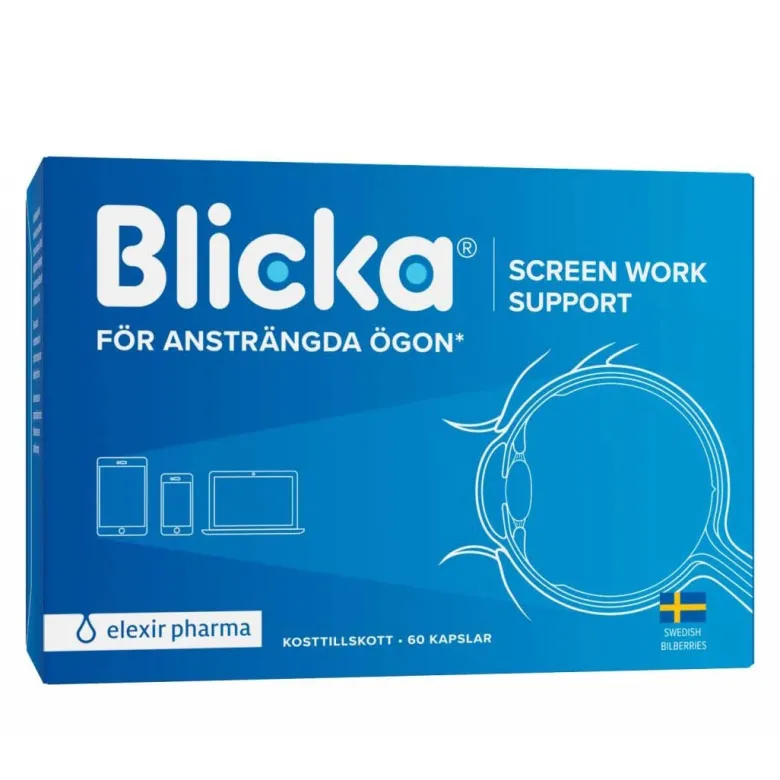 Elexir Pharma Blicka 60 caps