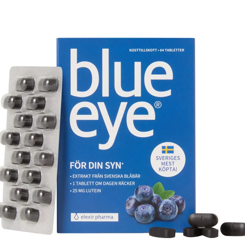 Elexir Pharma Blue Eye 64 tabs
