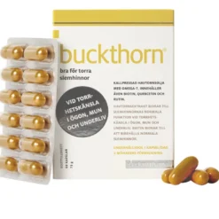 Elexir Pharma Buckthorn 60 caps
