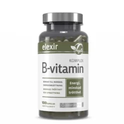 Elexir Pharma B-Vitamin Komplex 100 caps