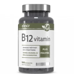 Elexir Pharma B12 Vitamin 100 tabs