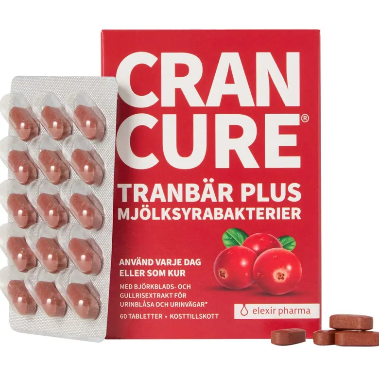 Elexir Pharma Cran Cure 60 tabs