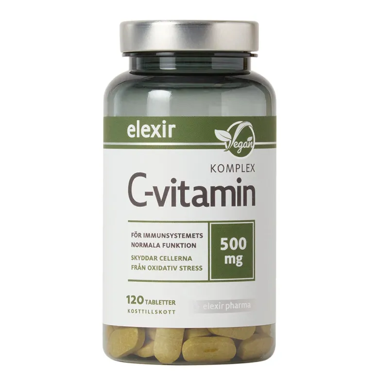 Elexir Pharma C-Vitamin Komplex 120 tabs