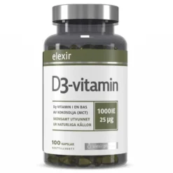 Elexir Pharma D3 Vitamin 1000IE 100 caps