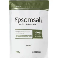 Elexir Pharma Epsomsalt 1kg