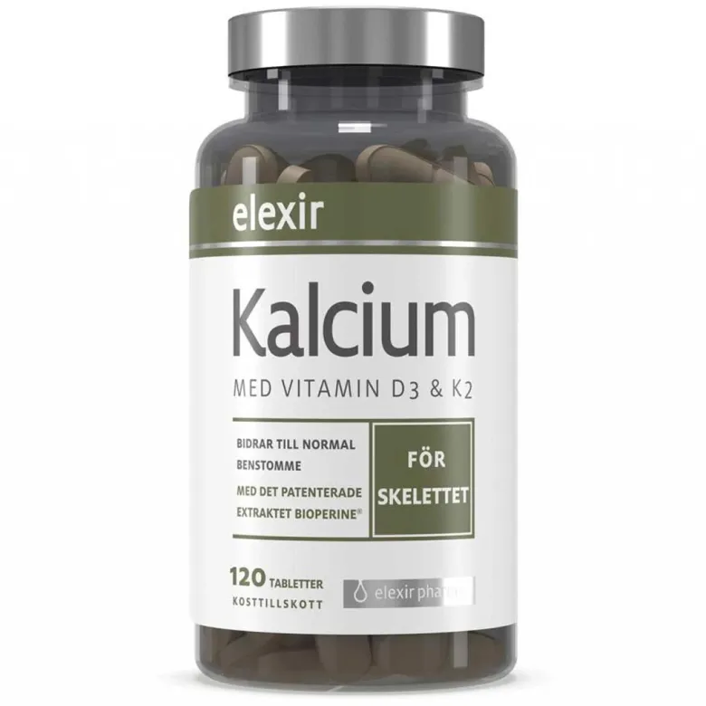 Elexir Pharma Kalcium 120 tabs