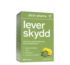 Elexir Pharma Leverskydd 60 caps