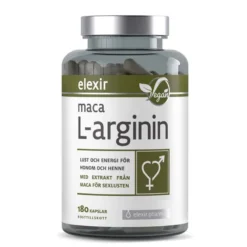 Elexir Pharma Maca L-arginin 180 caps