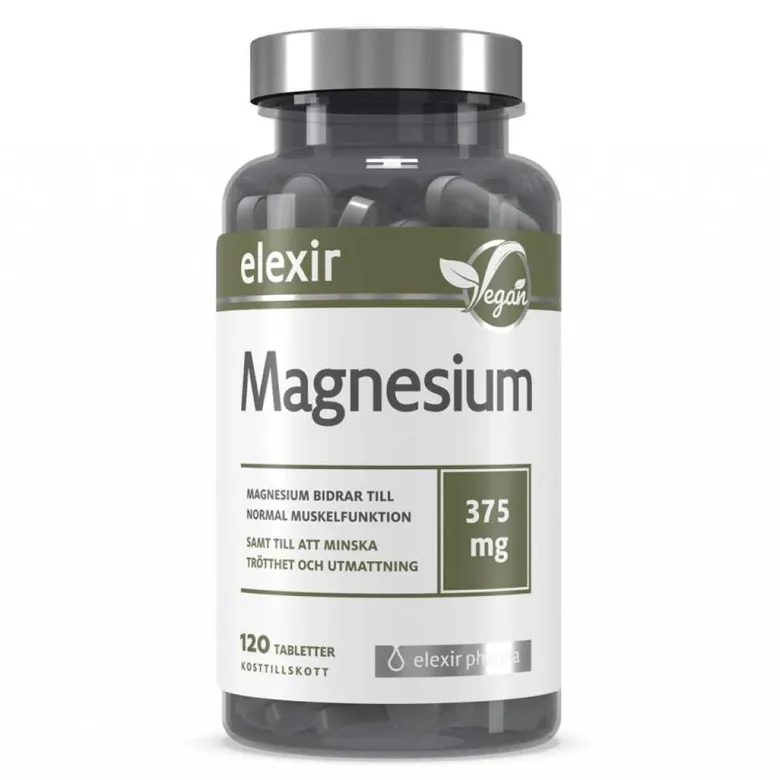 Elexir Pharma Magnesium 375 mg