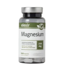 Elexir Pharma Magnesium 250 mg 100 tabs