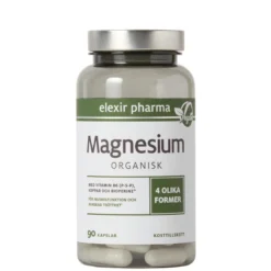 Elexir Pharma Magnesium Organisk 90 caps