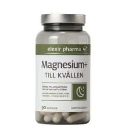 Elexir Pharma Magnesium+ Till kvällen 90 caps