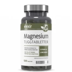 Elexir Pharma Magnesium Tuggtabletter 120 tabs