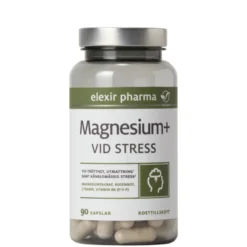 Elexir Pharma Magnesium+ Vid stress 90 caps