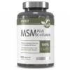 Elexir Pharma MSM + C Vitamin 120 tabs