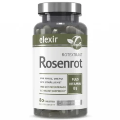 Elexir Pharma Rosenrot 80 tabs