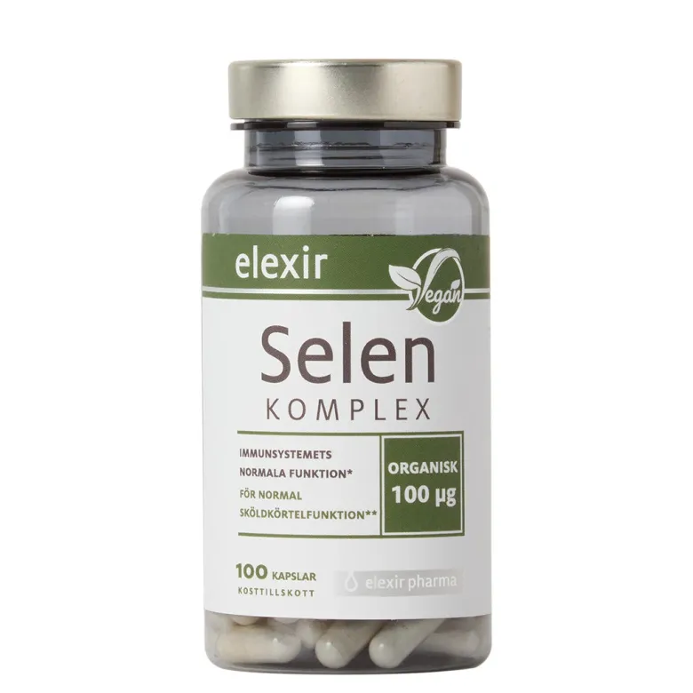 Elexir Pharma Selen Komplex 100 caps