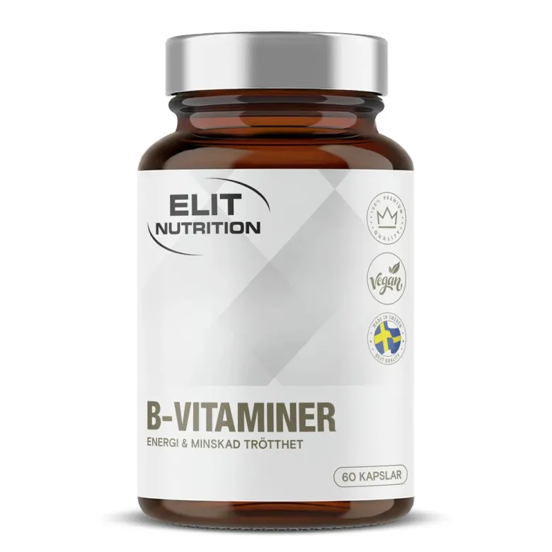 Elit Nutrition B-Complex 60 caps