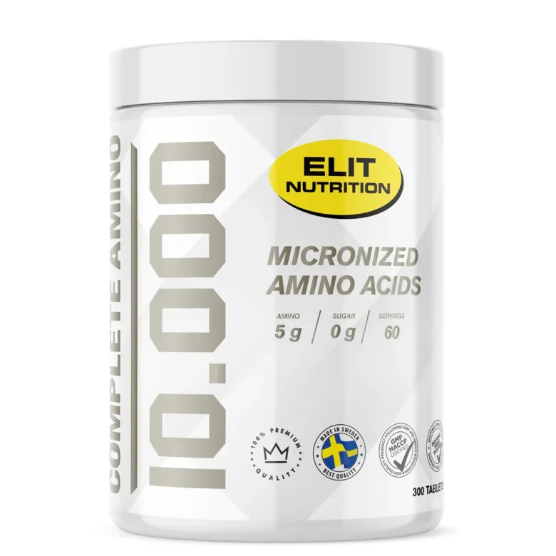 Elit Nutrition Complete Amino 10.000 300 tabs
