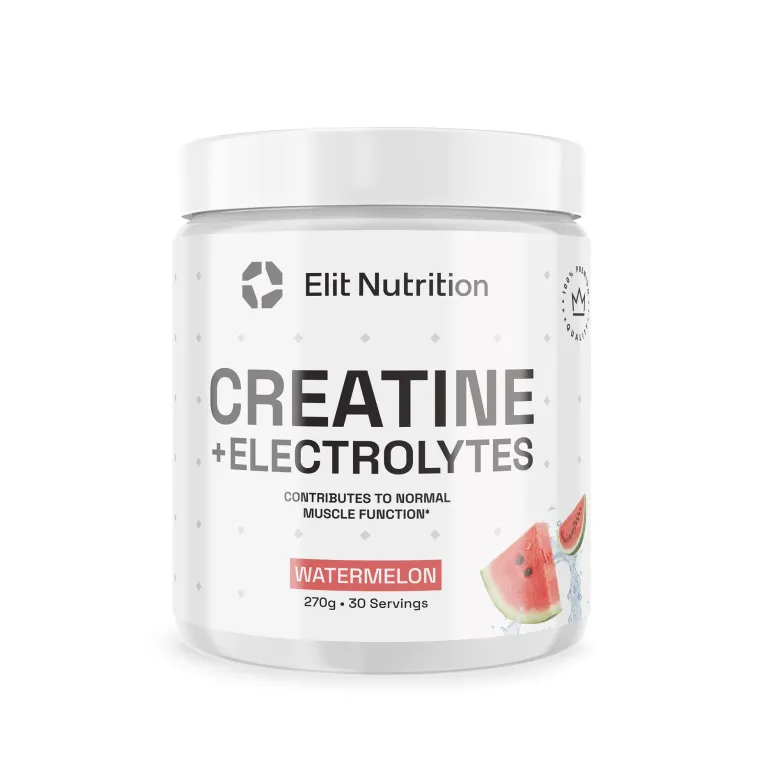 Elit Nutrition Creatine + Electrolytes 270 g
