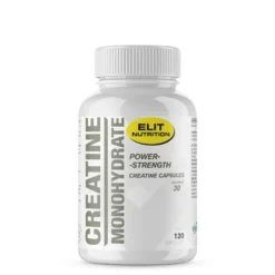Elit Nutrition Creatine Monohydrate 120 caps