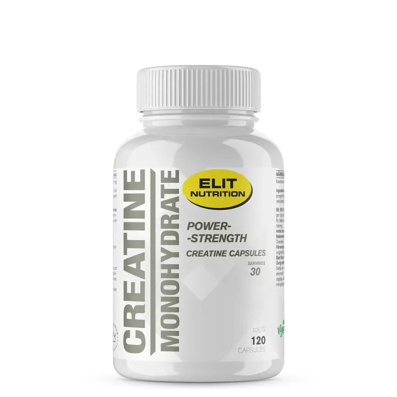 Elit Nutrition Creatine Monohydrate 120 caps