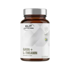 Elit Nutrition GABA + L-Theanine 120 kapslar