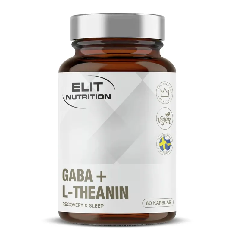 Elit Nutrition GABA + L-Theanine 60 caps