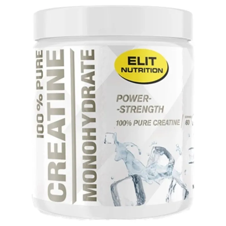 Elit Nutrition 100% Pure Creatine Monohydrate 300 g