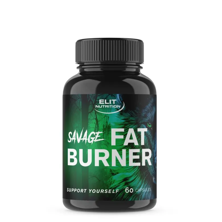 Elit Nutrition Savage FAT Burner Fettförbrännare 90 caps