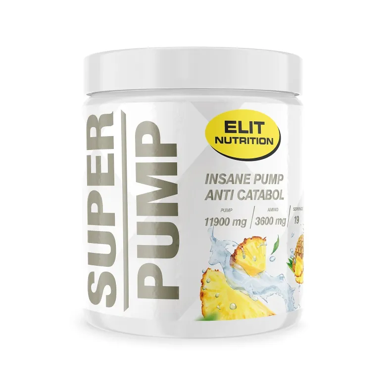 Elit Nutrition Super Pump Stimfri PWO 300 g